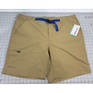 Marmot Mens Arch Rock 9" Hiking Shorts Size 40 NWT Shetland Khaki Color